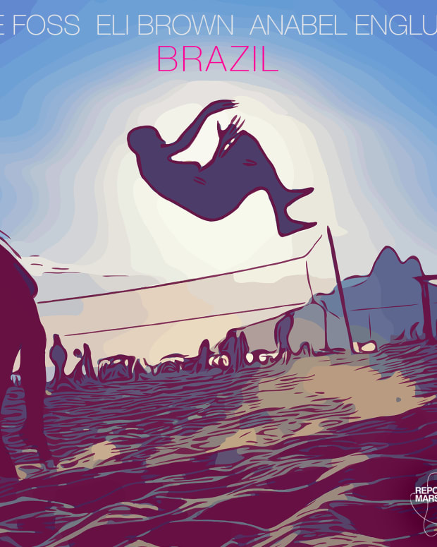 RPM052_Lee Foss_Brazil_Release Artwork