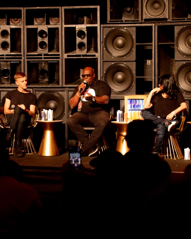 Winter Music Conference 2019 Carl Cox, Nicole Moudaber, Richie Hawin, Christian Smith