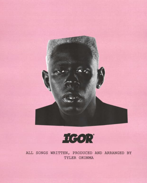 Tyler, The Creator Igor Cover Art