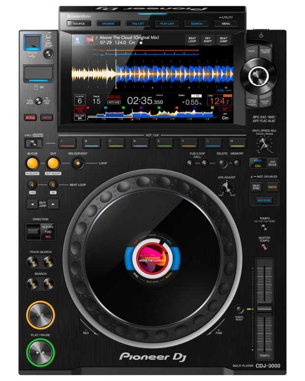 Pioneer DJ CDJ-3000 Black