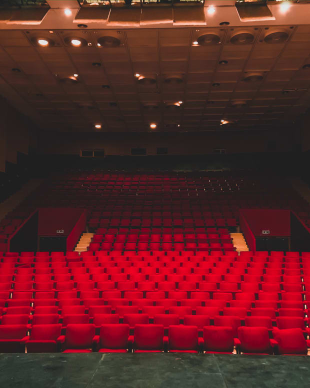 Empty Concert Hall Theater