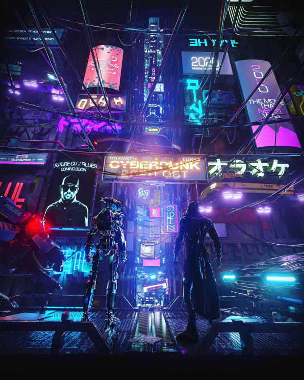 Gramatik & Luxas Cyberpunk 2020 OST
