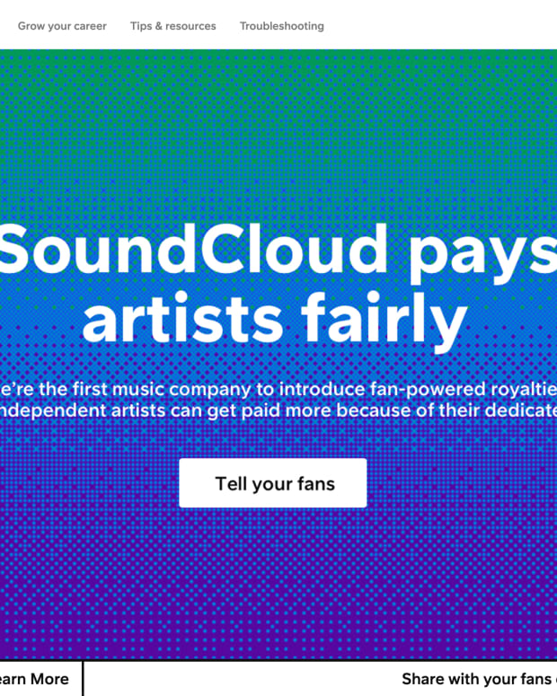 SoundCloud Fan-Powered Royalties