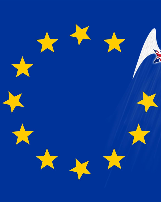 Brexit EU Flag