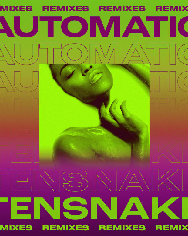 Tensnake - Automatic (Remixes) Art