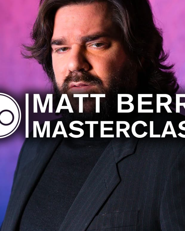 Matt Berry Masterclass Point Blank