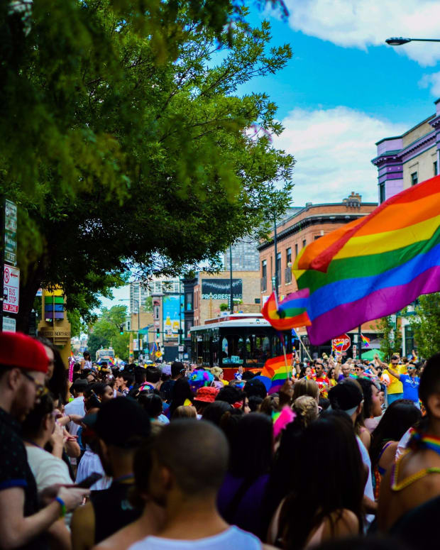 Pride Parade Flag Gay