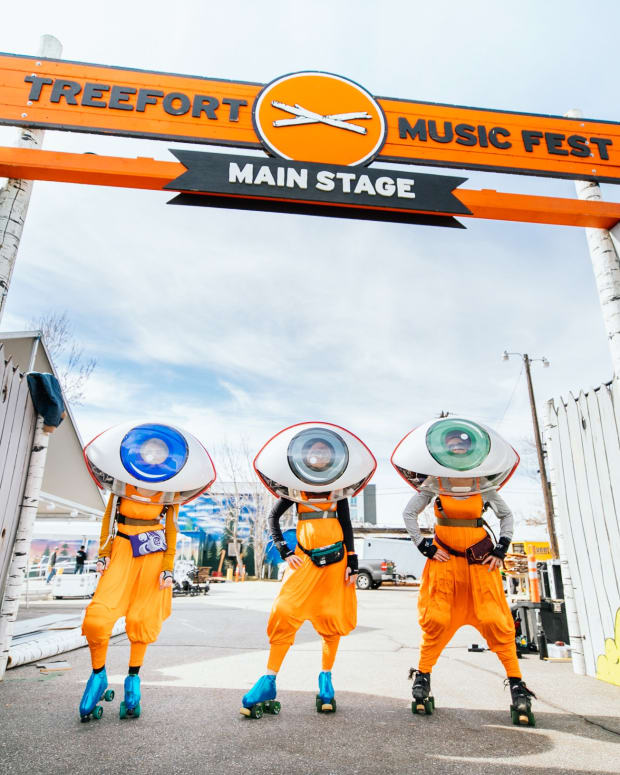 Treefort Music Festival 2019 Main Stage