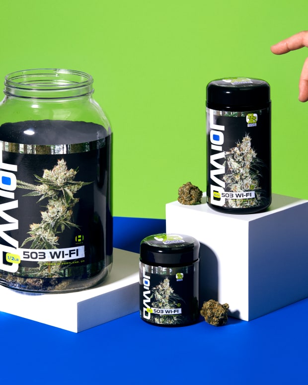 LOWD Cannabis Jar