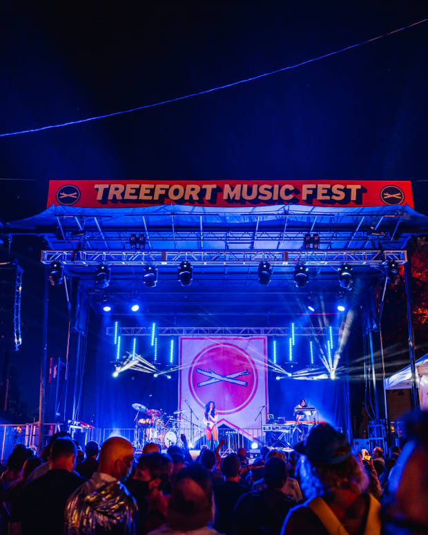 Treefort Music Festival 2021 Main Stage