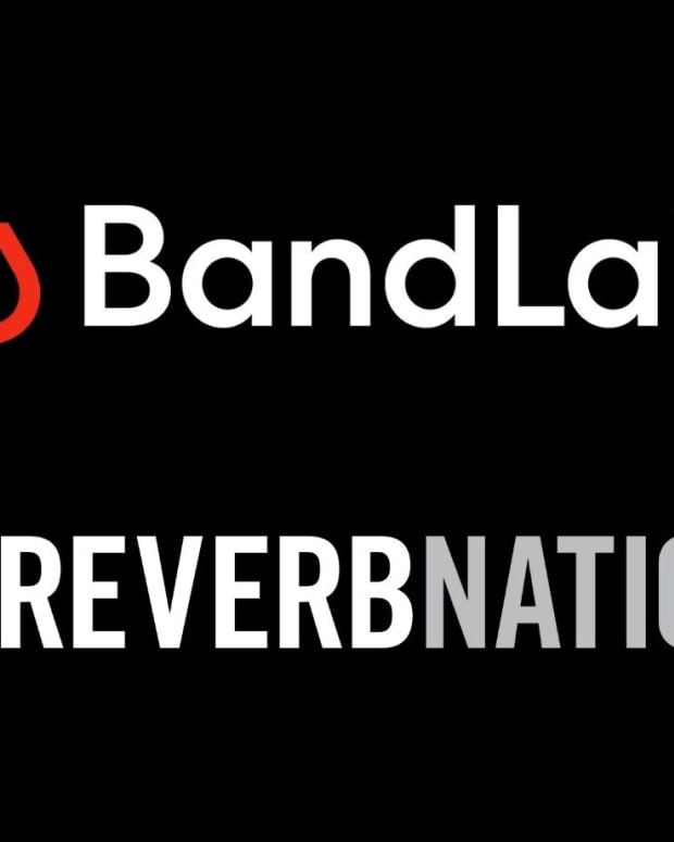 BandLab ReverbNation Logos