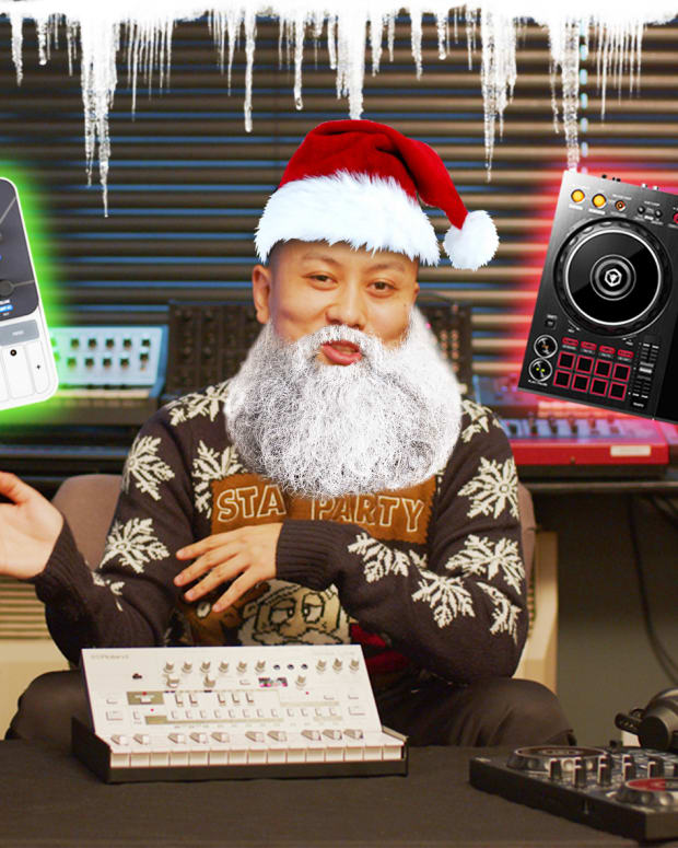 DJ & producer gift guide point blank