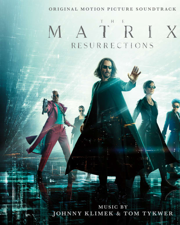 The Matrix Resurrections Soundtrack Cover Art