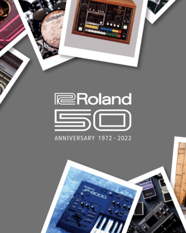 Roland 50 Year Anniversary