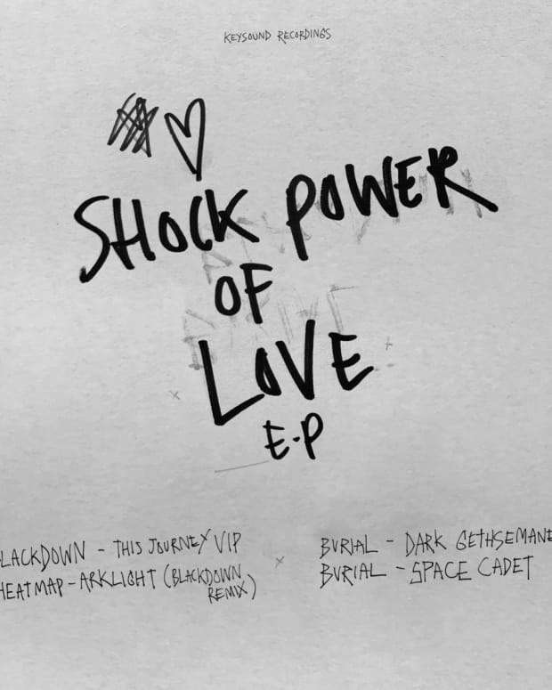 Burial & Blackdown Shock Power of Love EP