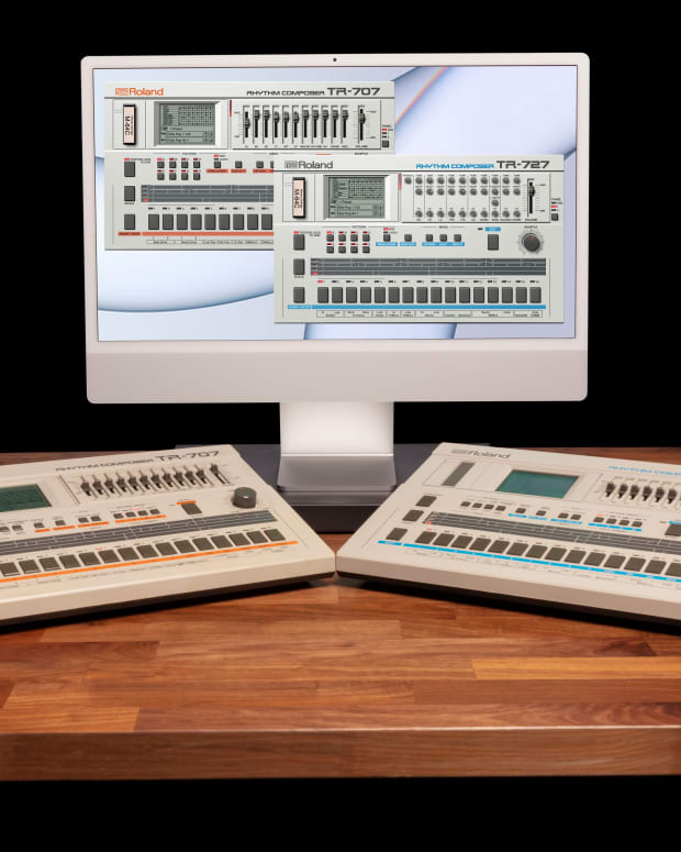 Roland Cloud TR-707 and TR-727