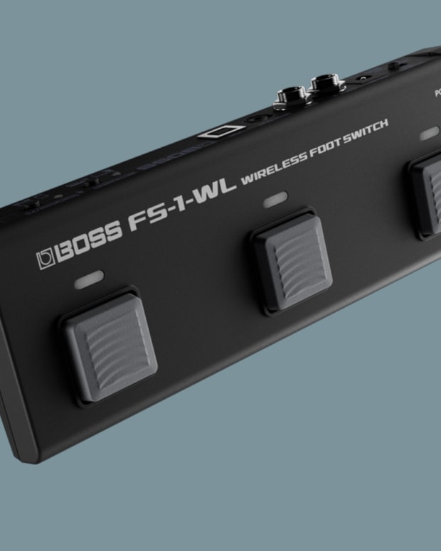 Boss FS-1-WL Bluetooth Wireless Footswitch Review