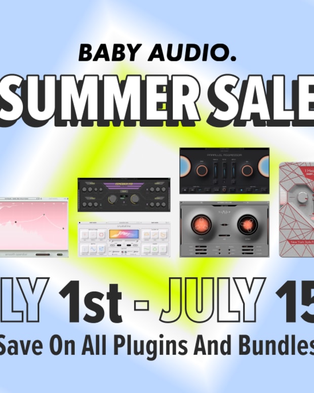 Baby Audio 2022 Summer Sale Banner