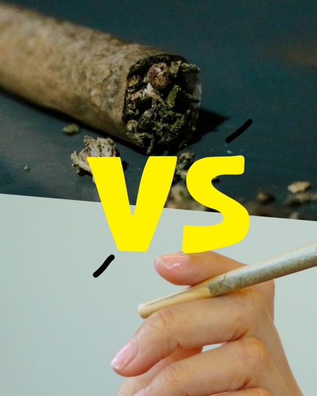 Blunts vs Joints