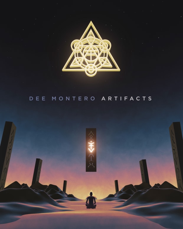 PACKSHOT Dee Montero - Artifacts (LP) - Futurescope