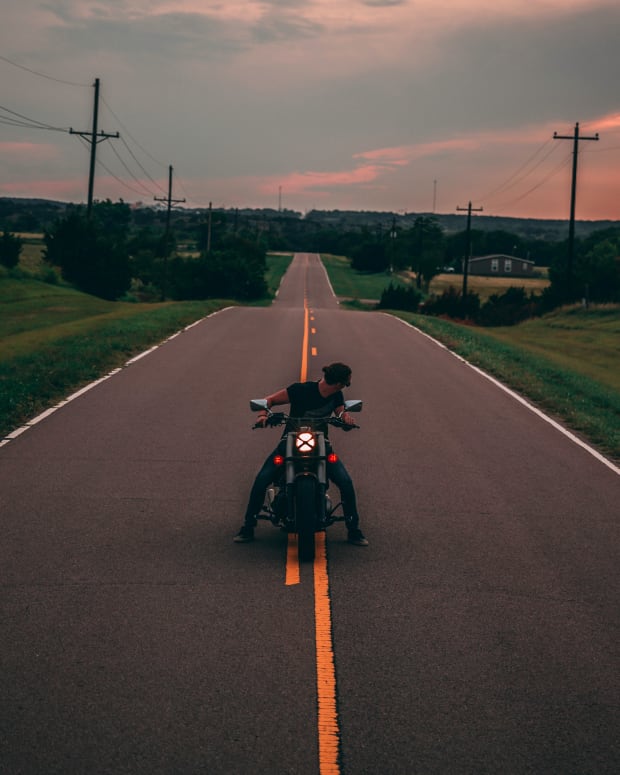 solo motorcycle ride