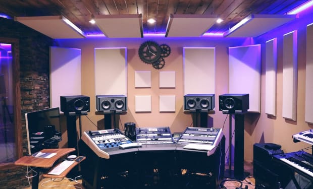 Ultimate Studio, Convert Basement Into Recording Studio