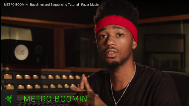 Check Out Razer Music S Beats Basslines And Sequencing Tutorial With Metro Boomin Magnetic Magazine