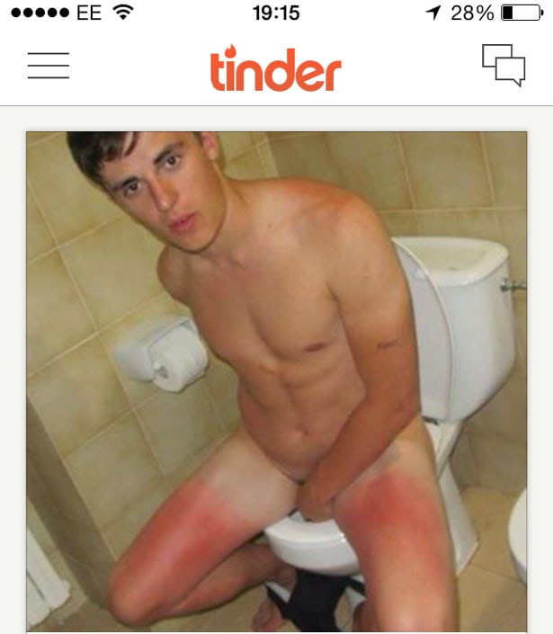 Don’t Tinder On The Toilet.