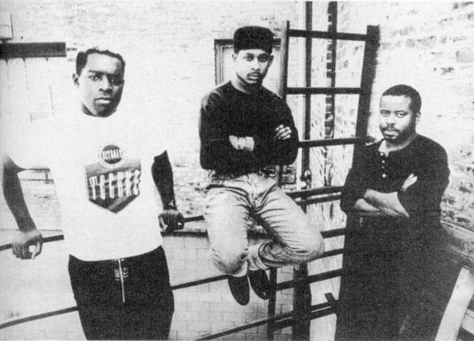 Kevin Saunderson, Derrick May and Juan Atkins