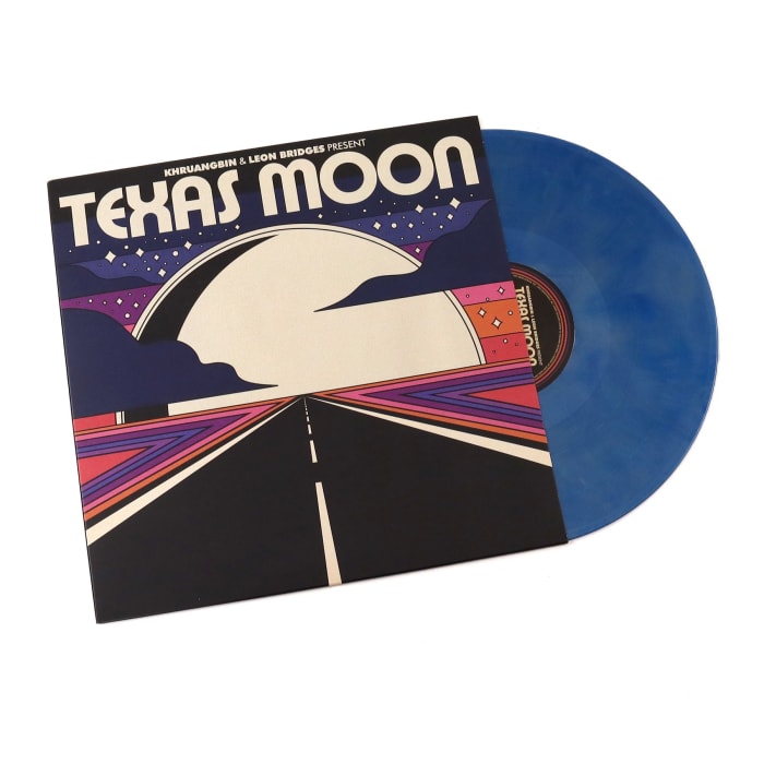 Khruangbin & leon Bridges - Texas Moon EP