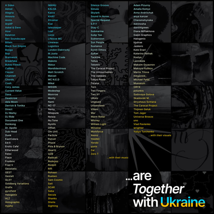 Together With Ukraine Benefit