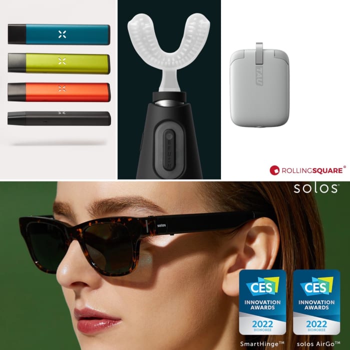 Pax Era, Y-Brush, Tau, and AirGo™2 smartglasses