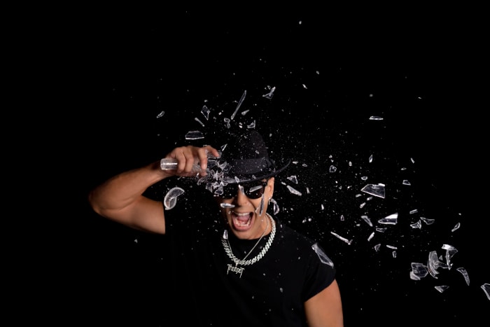 Timmy Trumpet Shattering Glass