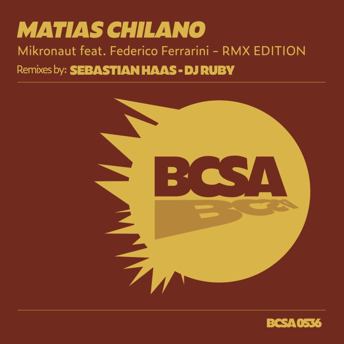 Matias Chilano - Mikronaut (DJ Ruby Remix) [Balkan Connection South America]