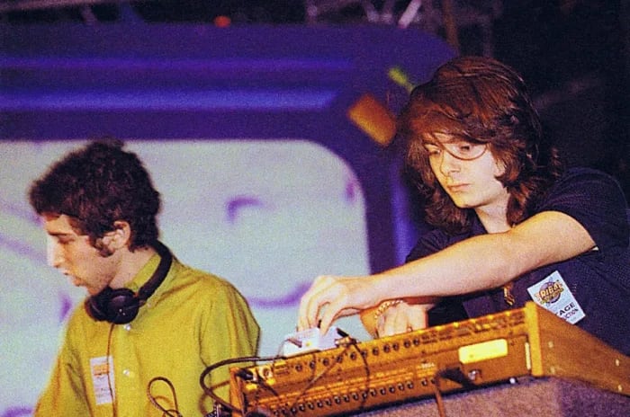 Daft Punk Without Helmets 3