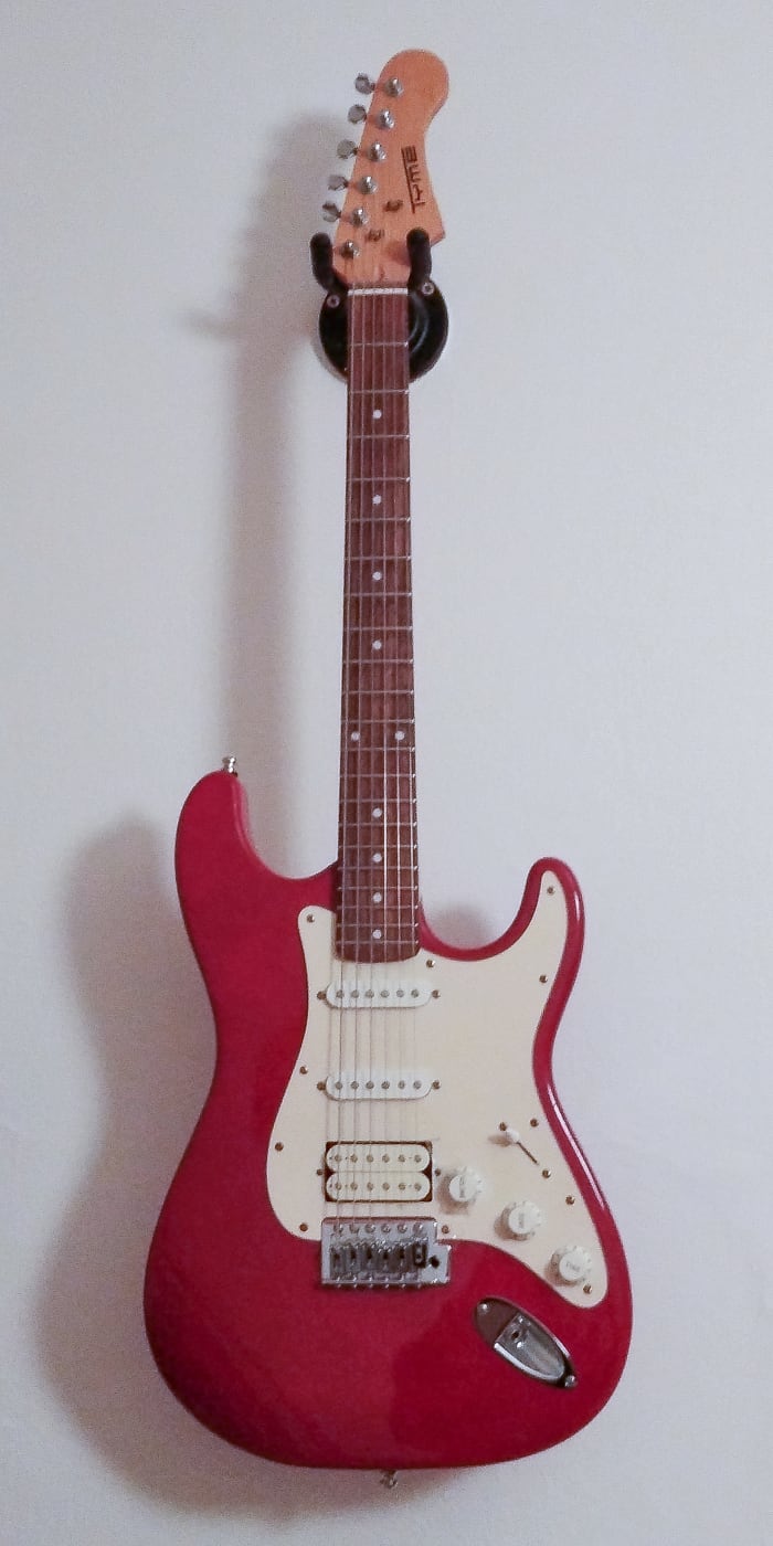 $100 Electric Guitar ‘Tyme’