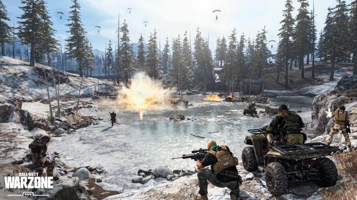 Call of Duty: Warzone desktop wallpapers