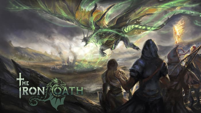 Review The Iron Oath