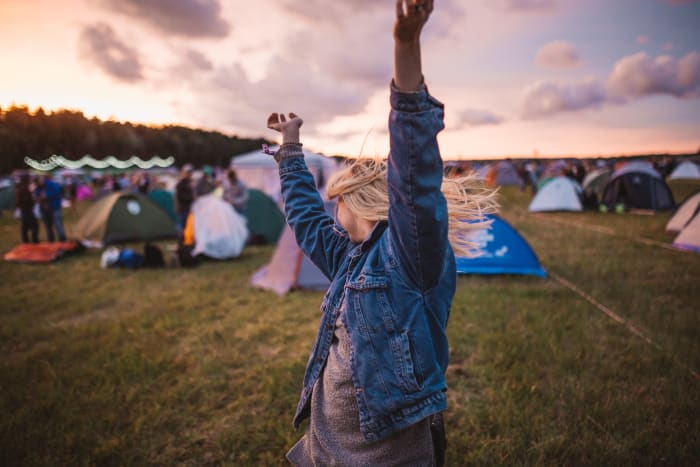 sustainability at your next music festival