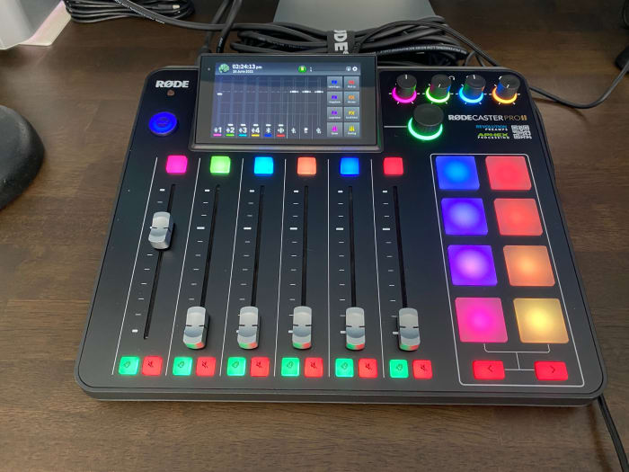 The RODEcaster Pro 2 MSRP $699