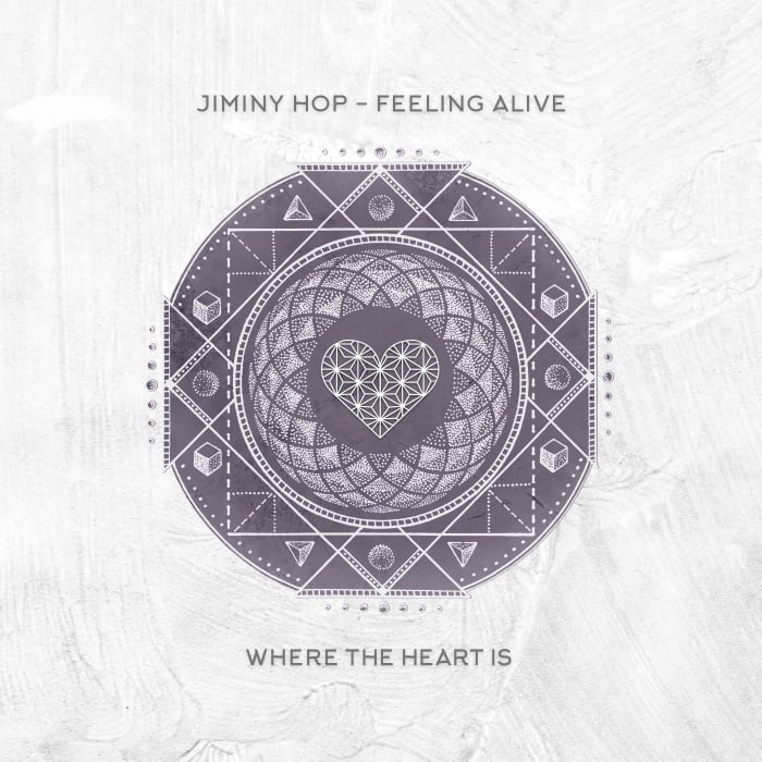 Jiminy Hop Remixes himself on his latest where the heart is release