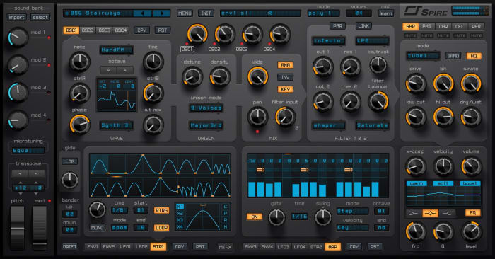 spire soft synth