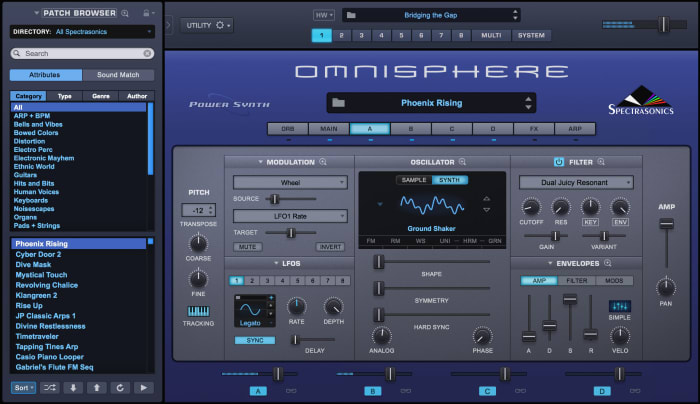 omnisphere soft synth