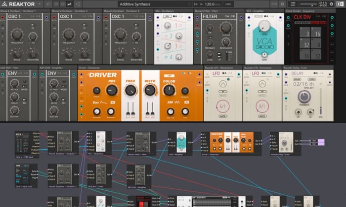 Native Instruments soft synth