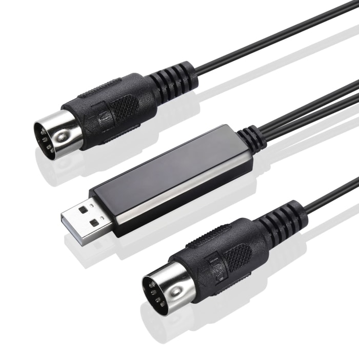 TENINYU USB to MIDI Cable