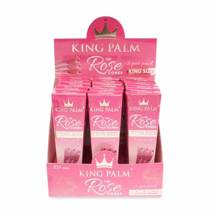 King Palm Rose Cones