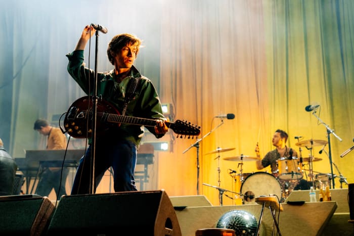 The Arctic Monkeys