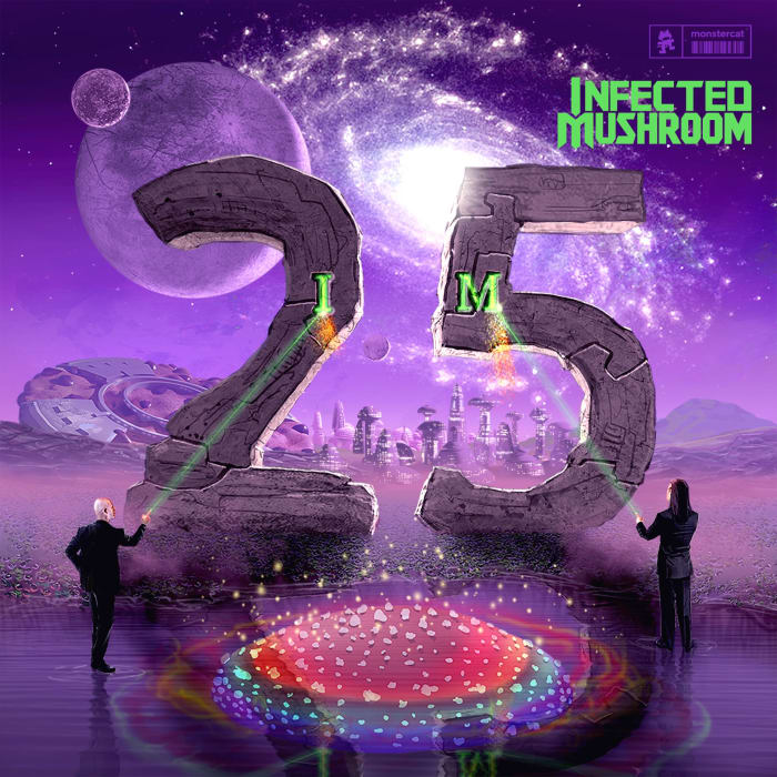 Infected Mushroom - IM25 LP (Art)