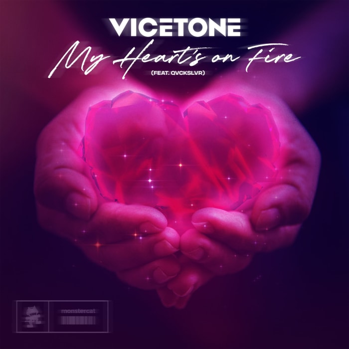 Vicetone - My Heart's on Fire (feat. Qvckslvr) (Art)