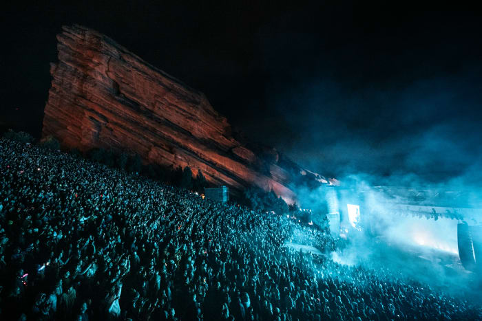 RÜFÜS DU SOL Live at Red Rocks Amphitheatre